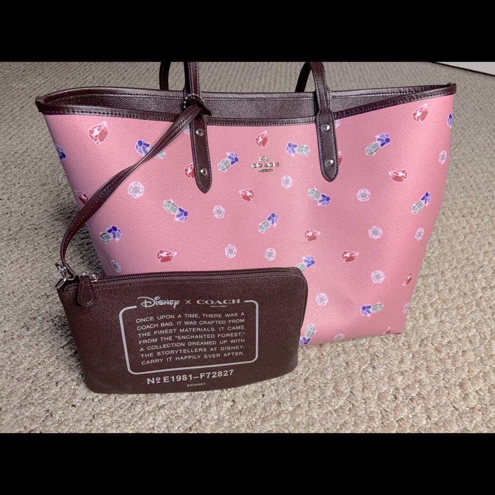 Coach X Disney Snow White Gem Tote